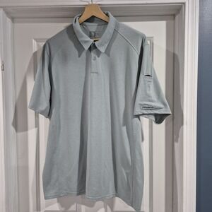 Magpol Shirt Mens 2XL XXL Pale Sea Green Tactical Wicking Stretch Performance